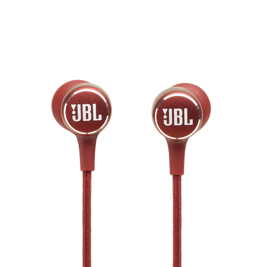 JBL Live 220BT - Red - Live life amplified. - Back